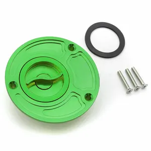 RTS Nhà Máy Giá CNC Nhôm Xe Máy Bình Nhiên Liệu Cap Gas Cap Bìa Xe Máy Body Hệ Thống Đối Với Suzuki GSX R600 R750 1000 05-10