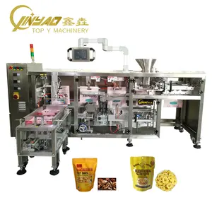 High Speed Sugar Sachet Packet Powder Automatic Pouch Sealing Packing Filling Machine