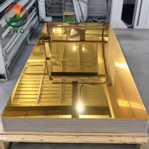 İç Mekan Dekorasyonu Metal Duvar Paneli Bambu Kömürü Ahşap Kaplama Metal Dokulu Masif Duvar Levhası Ayna Panel Arka Plan Duvarı - Product Image 4