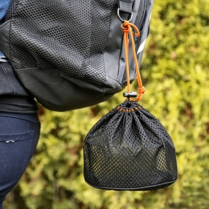<span class=keywords><strong>Set</strong></span> da Cucina Portatile per Campeggio con Pentola, Stoviglie e Borsa Portaoggetti per Escursionismo, Backpacking e Viaggi all'Aperto - Product Image 6