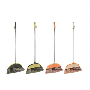 Wholesale plastic single brooms House Cleaning Plastic Broom