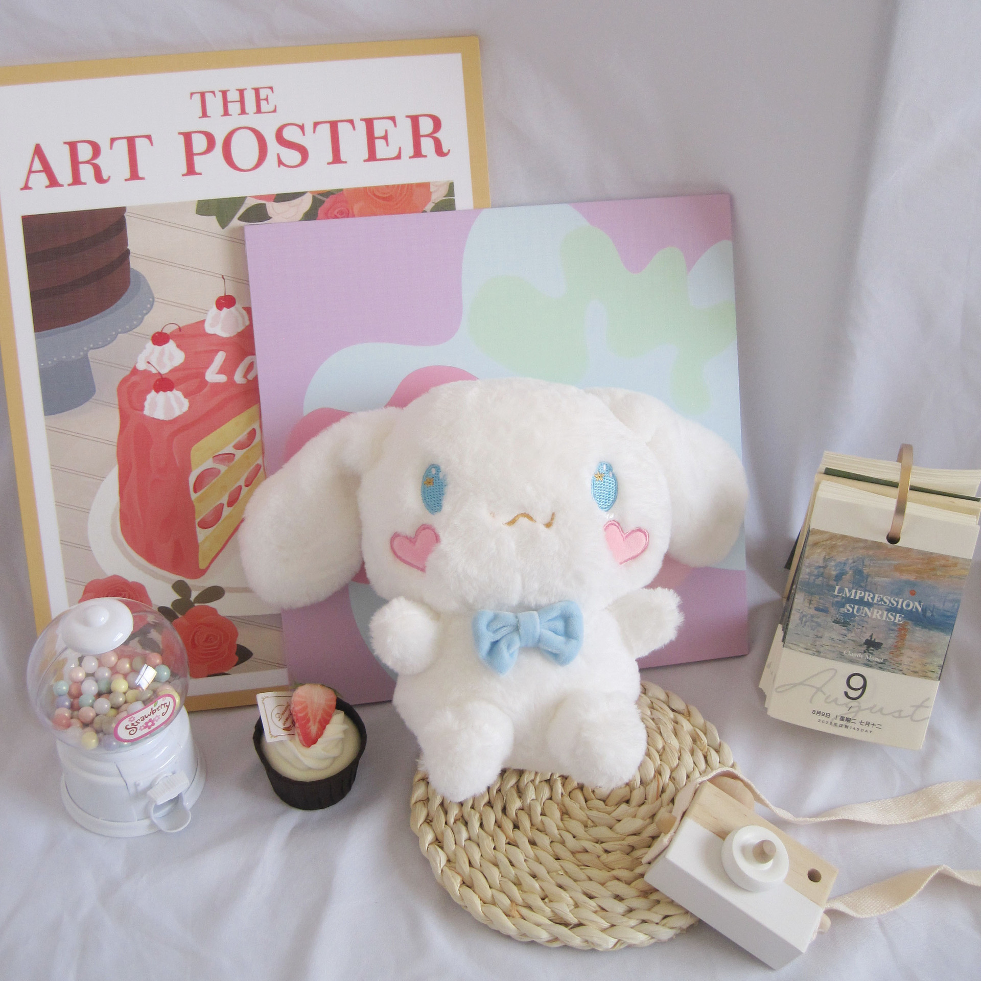 Papillon cane dalle grandi orecchie