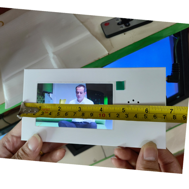 Mini Papercard Digital Photo Frame 4.3 Inch