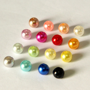 Perlas de Imitación Blancas de Plástico ABS al por Mayor, Fabricante de Perlas Sueltas Ofrece Perlas de Imitación Blancas Baratas - Product Image 6