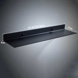 Tùy Chỉnh Kim Loại Rộng Màu Đen Kệ Treo Giá Loa Trang Trí Nội Thất Nhà Bếp Phòng Tắm Tổ Chức Khung Treo Tường Nổi Kệ - Product Image 5