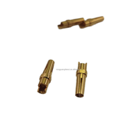 Broche de contact en laiton plaqué or pour tour CNC, connecteurs mâle/femelle DT, bornes personnalisables, pièces d'outillage électriques solides, support OEM