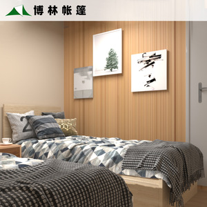 Tienda de campaña de lujo tipo casa de madera para acampada en la naturaleza, alojamiento familiar al aire libre, tipo T, para una habitación. - Product Image 4