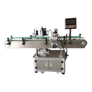 Etiquetadora Automática de Doble Cara REALMX para Botellas Redondas, Etiquetas Autoadhesivas para Bebidas, Etiquetado Inteligente con Código de Barras - Product Image 6