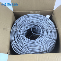 Cable de Datos UTP Categoría VI de 4 Pares AIPU NUEVO, AP-6-01, 305M de Longitud, CAT.6