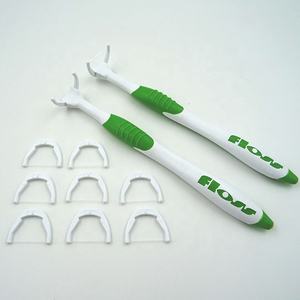 ซูเปอร์มาร์เก็ตขายร้อนที่กำหนดเองทันตกรรมไหมขัดฟันวงเล็บ Reusable ทันตกรรม <span class=keywords><strong>Floss</strong></span> Holder - Product Image 2