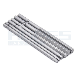 Mũi Khoan Lục Giác S2 Hợp Kim 800 801 802 1.5 <span class=keywords><strong>2.5</strong></span> Dụng Cụ Tuốc Nơ Vít Từ Tính Thân Tròn 40 60 100 150Mm Chiều Dài 8Mm - Product Image 4