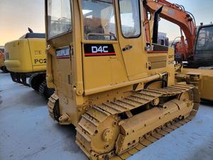 รถแทรกเตอร์ตีนตะขาบ Caterpillar D4C มือสอง สภาพดี ราคาถูก รถดันดิน CAT D4C เครื่องจักรก่อสร้าง - Product Image 4