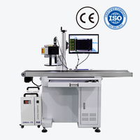 New CE Certified OEM CNC High Accuracy High Speed UV Laser Marking Machine with Water Cooling Fiber Laser Vision System