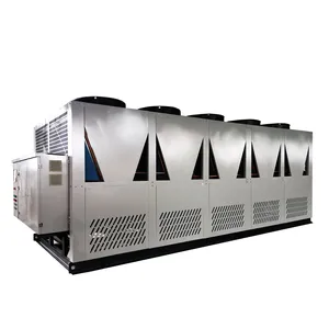 Custom Industrial R22 R134a R407c Air Cooled Screw Water Chiller Price