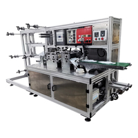 Machine de fabrication de serviettes hygiéniques entièrement semi-automatique, processus de marque privée, machine de fabrication de serviettes hygiéniques