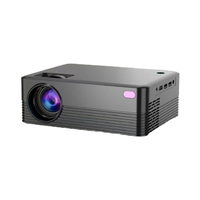 Projecteur LCD LED 4K Full HD 1080 Android 10.0 Stéréo HIFI Haut-parleurs intégrés 150 Lumens Durée de vie de la lampe 30 000h Portable 2.4G/5G Verre