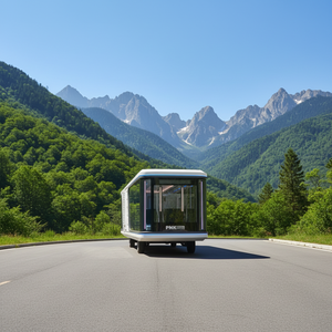 Casa Cápsula Prefabricada Moderna Luban, Estructura de Acero Ecológica con Energía Solar <span class=keywords><strong>para</strong></span> Inversión Residencial - Product Image 1