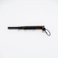 Antenne 4G LTE active en plastique 5dBi, mince, en caoutchouc, avec câble de 10 cm, connecteur mâle SMA pour passerelles cellulaires M2M IoT