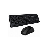 New Listing 104 Keycaps Wired Black Keyboard for Computer Laptop Office Key Board