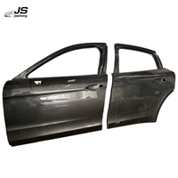 Pour Porsche Panamera : Ensemble de portes 971, panneaux extérieurs de carrosserie, coques de portes avant et arrière, deux côtés, vitres de portes, charnières d'origine