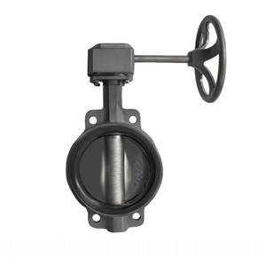 Válvula de Mariposa de Acero Inoxidable SS304 de Tipo Wafer con Eje Desnudo, DN80, para Caja de Cambios, Venta de Liquidación B2B de COVNA - Product Image 3