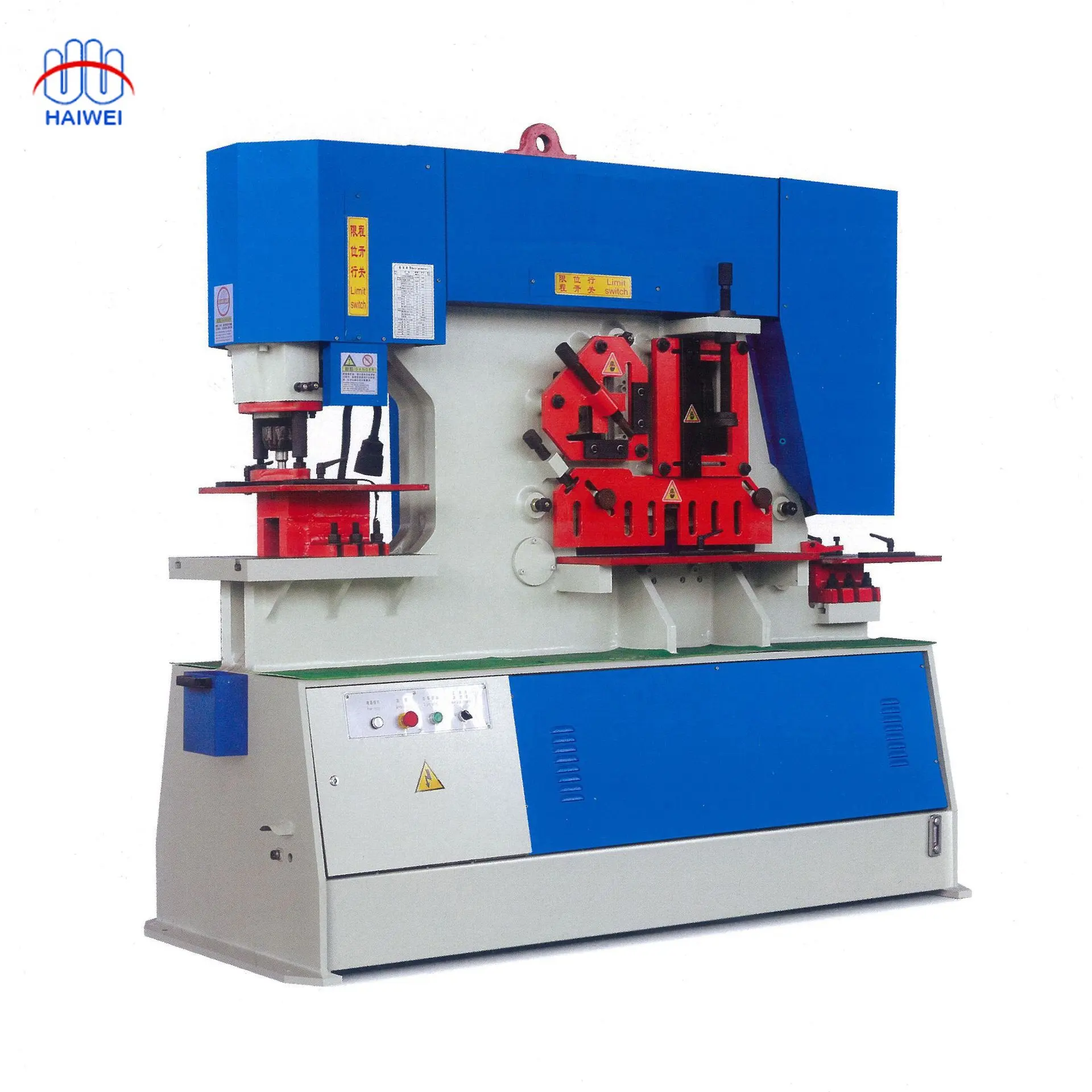 Q35y series hydraulic ironworker hydraulic ironworker machine Hydraulic Combined Punching and Shearing Machine