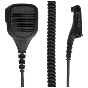 PMMN4050A Handheld IMPRES Noise-Canceling Remote <b>Speaker</b> <b>Microphone</b> Wired <b>Speaker</b> for DP4000e Series Two Way Radio Walkie Talkie - Product Image 1