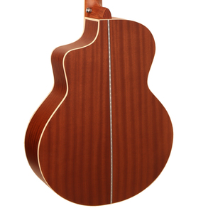 <span class=keywords><strong>Guitarra</strong></span> Acústica de 41 Pulgadas con Tapa de Abeto para un Sonido Superior y Fondo de Sapeli, Logotipos Personalizados Bienvenidos (OEM/ODM) - Product Image 4