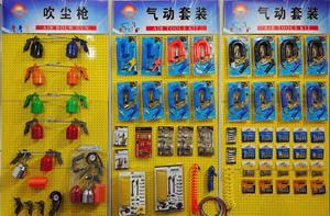 Kit de Pistola de Aire para Polvo para Camiones y Semirremolques de Uso Pesado, Manguera de TPU Enrollada Neumática de 5 Metros de Largo - Product Image 4