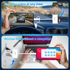 FIDECO personnalisé moins cher 3 en 1 multi ports type c <span class=keywords><strong>micro</strong></span> usb <span class=keywords><strong>sd</strong></span> tf lecteur de carte adaptateur pour pc téléphone mobile tablette - Product Image 5