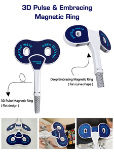 Dispositivo Profesional Vertical de Terapia del Dolor con Tecnología Electromagnética para Tratar la Tensión Muscular y Aliviar Todo el Cuerpo EU/US/AU - Product Image 5
