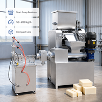 Machine d'extrusion de savon à petite échelle DDCT-100, conception compacte pour les tests d'échantillons afin de garantir la qualité des échantillons