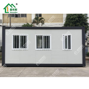 Vận chuyển prefab di động đúc sẵn mô-đun Gói phẳng container 2 phòng ngủ hàng loạt chế tạo nhân viên chỗ ở - Product Image 5