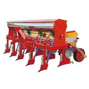 3 Point Hitch Corn Seed Soybean Planter 4 Rows Pneumatic Corn Planter No-Till Air Suction Precision Seeder