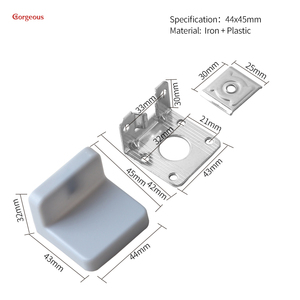 Splendida staffa L Hardware armadio da <span class=keywords><strong>cucina</strong></span> staffa a parete appendiabiti visibile - Product Image 2