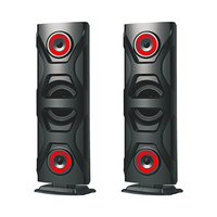 Produit Tendance 2026 : Système Home Cinéma 3.1 Multimédia Hi-Fi avec Son Surround, Basses Profondes et Audio Haute Fidélité, Radio FM et Bluetooth