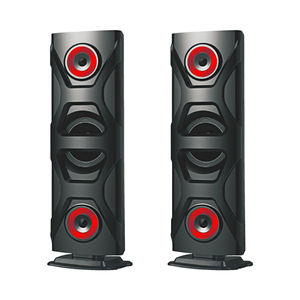 Producto en Tendencia 2026, Altavoz Multimedia <span class=keywords><strong>HI</strong></span>-<span class=keywords><strong>FI</strong></span> con Sonido Envolvente, Graves Profundos, Sistema de Cine en Casa 3.1 con Radio FM y Bluetooth - Product Image 2