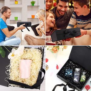 Personalized Luxury Creative Reusable <strong>Gift</strong> Box for <strong>Christmas</strong> Wedding Packaging Foldable Empty Magnetic Custom <strong>Orders</strong> Accepted - Product Image 6