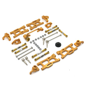 Wltoys <strong>Remote</strong> <strong>Control</strong> Car Parts Metal <strong>Transformation</strong> Suitable for 144001 124018 124019 Wholesale Price of 12 Sets - Product Image 5
