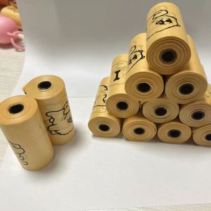Sac à déjections canines biodégradable parfumé à la lavande de haute qualité, tendance et mignon, pour chiens – Offre spéciale - Product Image 1