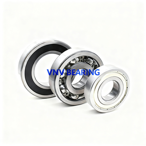 Vnv Máy Móc giấy tiếp xúc góc rãnh sâu mang bóng 6214 nhà hàng dầu ZWZ sử dụng hiệu suất ổn định tốc độ cao - Product Image 5