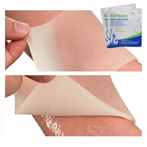 Pansement professionnel stérile anti-pollution en hydrogel pour brûlures, pansement stérile pour traumas et brûlures en hydrogel à vendre - Product Image 3