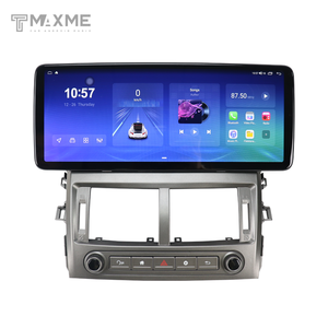 Lecteur multimédia de navigation automobile Android 12,3 pouces 8 cœurs pour TOYOTA COROLLA 2008-2010 RHD LRD GPS WIFI Lecteur DVD de voiture - Product Image 2