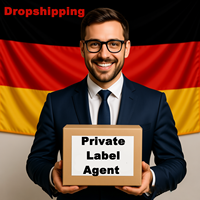 Marque privée Dropshipping Agent Allemagne Fulfillment Center Ddp Express Shipping E-commerce Intelligentes Fulfillment-système