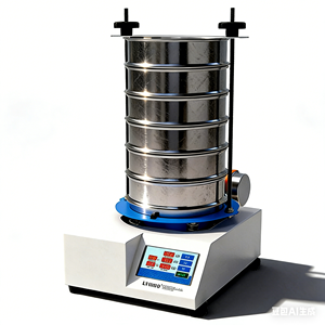 Agitateur de tamis vibrant électrique avec minuterie numérique pour l'analyse des particules en laboratoire - Product Image 1