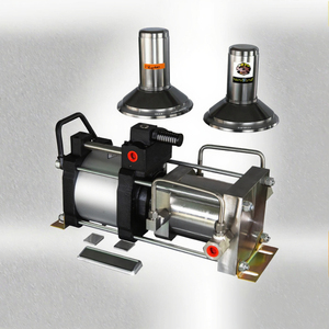 Pompa Pneumatica a Pistone ad Alta Pressione Shineeast 2:1 232PSI per CO2 O2 N2 H2 <span class=keywords><strong>He</strong></span> Ar - Sistema di Riempimento Gas OEM per Laboratori - Product Image 2