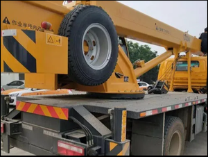 מנוף משאית סיני מוביל TC100C4 10 טון במחיר תחרותי לבנייה - Product Image 6