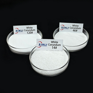 2025 tốt nhất bán Trắng hợp nhất alumina Grit nhà máy Giá nhôm Oxit bột mới cho vật liệu chịu lửa mài mòn Vụ Nổ đánh bóng - Product Image 2