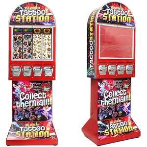 Distributeur automatique professionnel de tatouages TM450R pour cartes plates, distributeur mécanique d'autocollants pour cartes Pokémon Toploader - Product Image 1