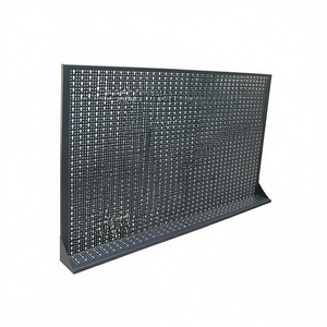 Organizador de Coche Panel 129 Rr1.5, Estante Metálico Perforado para Pared, Almacenamiento y Exhibición - Product Image 2